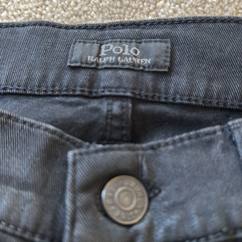 NWOT Polo Ralph Lauren Black Label Jeans / Size 28 - Picture 7 of 10